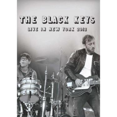 Imagem de DVD The Black Keys Live In New York 2012 - NOVODISC