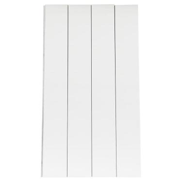 Imagem de Lambri em Mdf Revestido 135 Cm X 60cm Branco