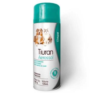 Imagem de Sarnicida e Fungicida Spray Aerossol para Cachorro e Gato