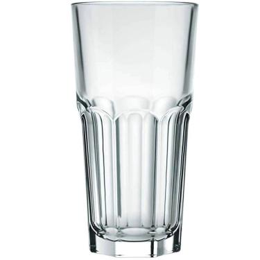 Imagem de Kit 24 Copos Long Drink de Vidro 340ml Nadir Bristol Refrigerante Suco Bebidas