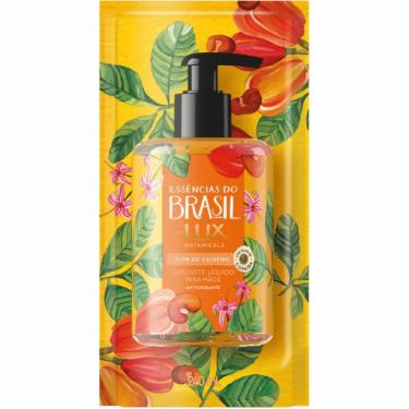 Imagem de Sabonete Líquido Lux Flor do Cajueiro Antioxidante Essências do Brasil Refil 240ml