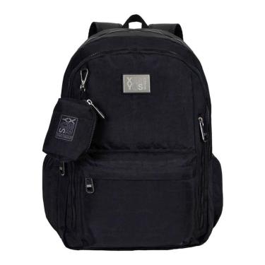 Imagem de Mochila Escolar Infantil Trendy 14420 Preto - Xeryus