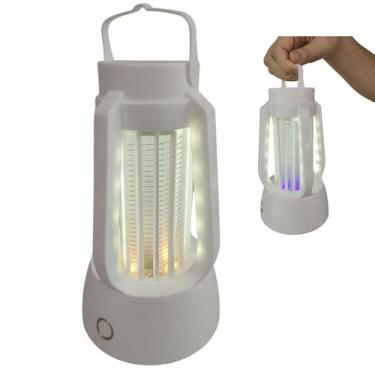 Imagem de Luminaria Repelente Luz Ultravioleta Afasta Mosquito Pernilongo Inseto