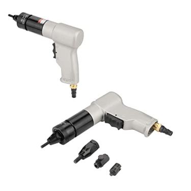 Imagem de Ferramenta de Rebitador Pneumático de Armas de Ar Rebitador para Placas de Metal para Placas de Metal (M6/M8 KP-7322)
