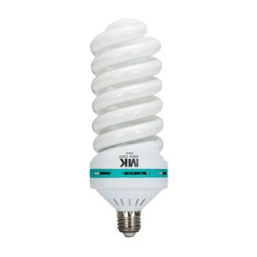 Imagem de Lâmpada CFL E27 200W 5500K 220V - 92% CRI para Iluminação Fotográfica 