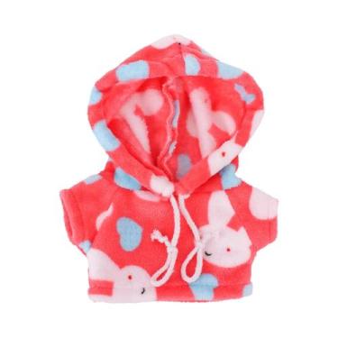 Imagem de Boneca de Pelúcia Lalafanfan Pato com Capuz - 30cm - Brinquedo Infanti