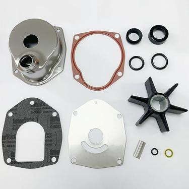 Imagem de RUIJADE 817275A1 compatível com motores de popa Mercury Mariner Sierra 18-3570 Kit de reparo de bomba de água 225/250/300HP