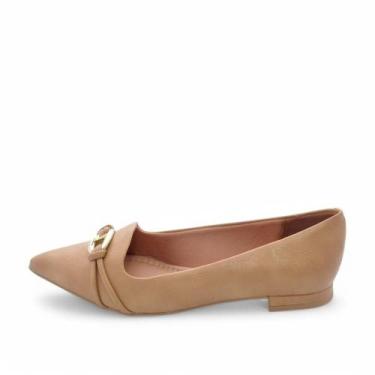Imagem de Sapato Feminino Vizzano Slipper REF: 12061004 NAPA CALF-TIRA PRONTA, 3