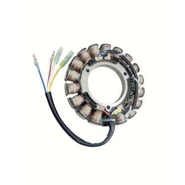Imagem de MOTOCEO Estator para motor de popa Mercury 9,9HP 10HP 15 HP 20HP para motor EFI de 4 tempos 2 cilindros para 8M0134470