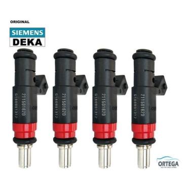 Imagem de Kit 4 Bicos Injetores Válvula Dosadora Arla Mercedes 21150162d Novo Or