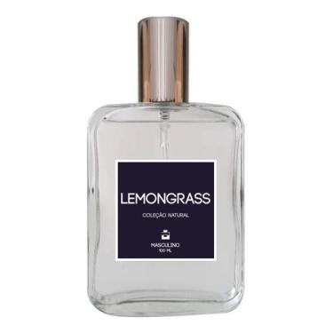 Imagem de Perfume Masculino Lemongrass 100Ml Feito Com Óleo Essencial - Essência