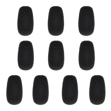 Imagem de Substituição de espuma Blue Parrott B450 para BlueParrott B250 B350 B450 B550 C400 S450 Fone de ouvido com cancelamento de ruído microfone filtro pop capa de microfone para para-brisas