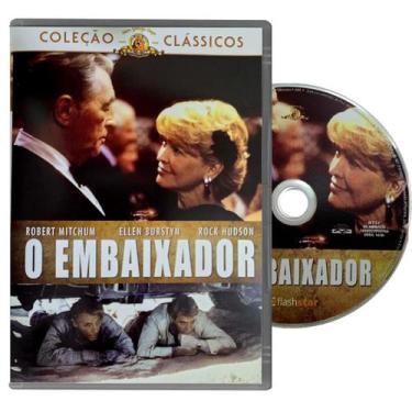 Imagem de DVD O Embaixador - Robert Mitchum Rock Hudson - FLASH STAR