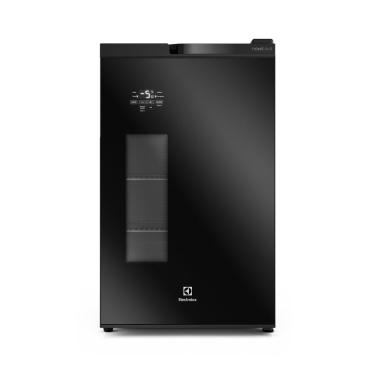 Imagem de Cervejeira Home Bar Electrolux Frost Free 100L Porta de Vidro Preta (EB100) 127V