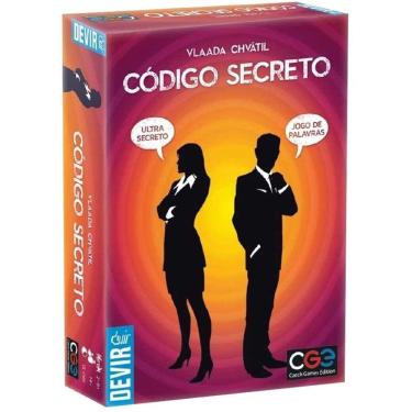 Imagem de Jogo Código Secreto