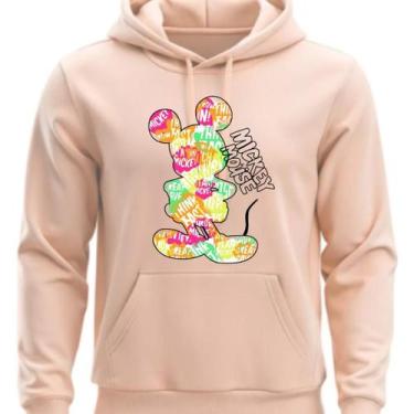 Imagem de Moletom Flanelado Com Capuz Do Myckei Stylee - Hs, Bege, M