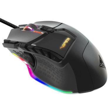Imagem de Mouse Gamer Laser Viper V570 RGB Blackout Edition - Patriot