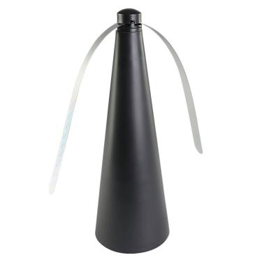 Imagem de Espanta Moscas e Mosquitos Tipo Ventilador, 26cm Altura, Alimentado por Pilhas AA, Preto