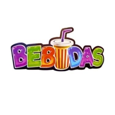 Imagem de Kit Placa Bebidas Para Festa Julina Junina Arráia Decoração - Toys