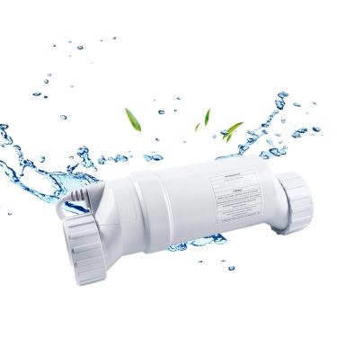 Imagem de GOMADEIT Célula De Sal T-Cell-15 Para Piscina Compatível Com Sistema Cloração Água Subterrânea Hayward Turbo T-15 40 Mil Galões