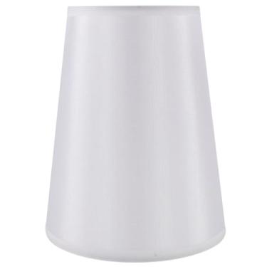 Imagem de FOMIYES Abajur De Mesa Semicircular Abajur Decorativo Capa Lâmpada E14 7 08 X 5 90 X 5 90 Polegadas