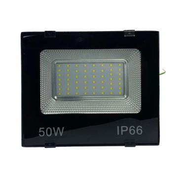 Imagem de Refletor de led 50w branco frio ip66 - AATOP