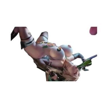 Imagem de Sexy Anime Girl Fitness Nádegas Impressão Em Tela Arte Poster Para Sal