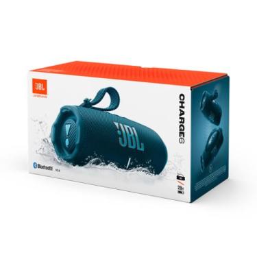 Imagem de Caixa Som Portatil Jbl Charge 6, Azul