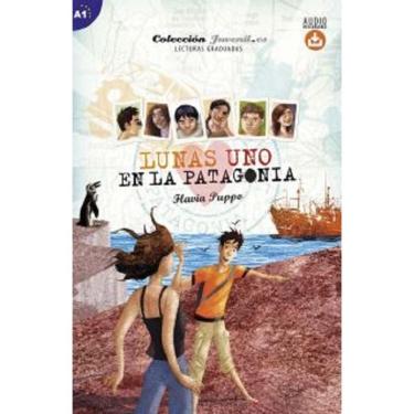 Imagem de Lunas Uno - En La Patagonia - Juvenil. ES - Nivel A1 - Libro Con Free Online Audio