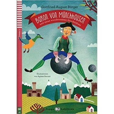 Imagem de Baron Von Münchhausen Und Seine Wundersamen Geschichten - Eli Junge Lektüren-Stufe 1 - Buch Mit Audi