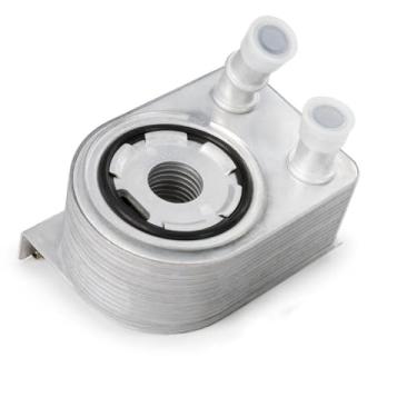 Imagem de HRepair Resfriador de óleo do motor serve para Dodge Dart&Chrysler 200 e Jeep Cherokee Renegade Compass 2013-2021 Substituição do refrigerador de óleo do motor 5048119AD