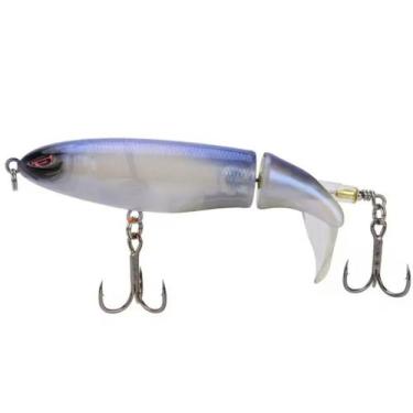 Imagem de Isca Artificial Hélice Whopper Popper Superfície realista - SWG, Azul,