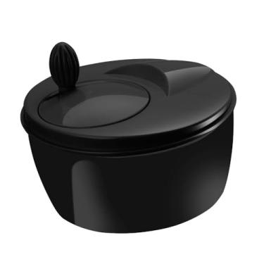 Imagem de CentríFuga De Salada Secador Verduras Manual(ALL BLACK)