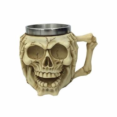 Imagem de Caneca Caveira Não Ouço