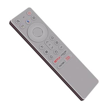 Imagem de RC933 FUB1 RC933A Controle remoto substituído por voz -ALLIMITY - Adequado para TCL Mini LED Android Smart TV RC933 FUB1 controle remoto 85C755 50C755 65C755 75C755 98C755 85Q10B 98Q10B 98C755 855
