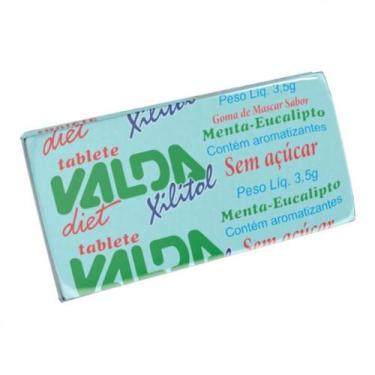 Imagem de Goma de mascar com xilitol valda diet tablete 1 unidade