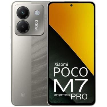 Imagem de Smartphone Xiaomi Poco M7 PRO 5G NFC / 256GB 16GB RAM / Lançamento 202