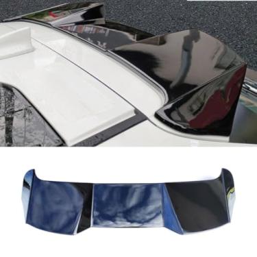 Imagem de Spoiler de teto de carro compatível com XRV/HRV Unlimited 2023 Kit de carroceria de asa de teto acessórios para carro (preto brilhante)