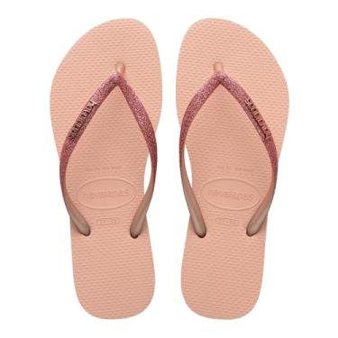 Imagem de Havaianas Sandálias femininas, Rosa/rosa, 37/38 EU