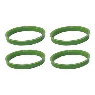 Imagem de Acessórios para rodas Coyote 78-7410 Anel centrado no cubo, conjunto de 4 (78 mm OD a 74,10 mm ID)