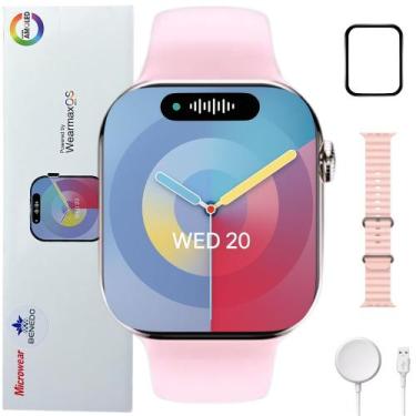 Imagem de Smartwatch W99 Pro 45mm Amoled NFC GPS Masculino Feminino Pulseira Ext