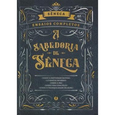 Imagem de Sabedoria De Seneca - Edicao De Luxo,A