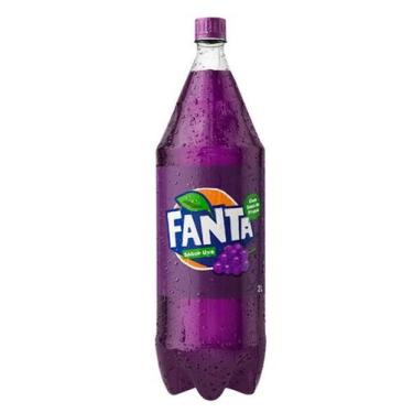Imagem de refrigerante fanta uva 2 litros  - coca cola 