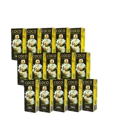 Imagem de Água De Côco Quadrado 15 Caixinhas de 200ml cada - Coco