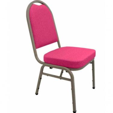 Imagem de Cadeira Para Hotel E Auditórios Linha Hotel Rosa - DESIGN OFFICE MÓVEI