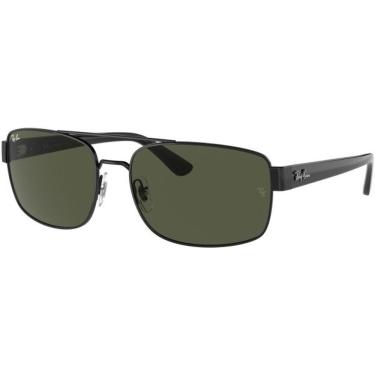 Imagem de Óculos De Sol Masculino Ray-ban Rb3687 002-31 61