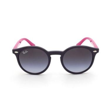 Imagem de Óculos De Sol Ray-ban Infantil Rj9064s 7021-8g 44-19 Redondo