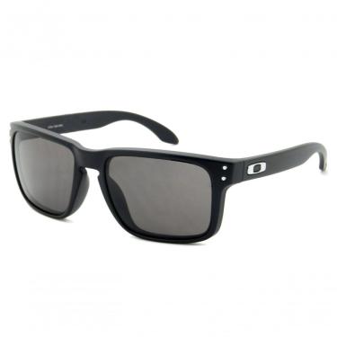 Imagem de Óculos De Sol Oakley Holbrook Oo9102l-02 55 Preto Brilho Polarizado