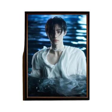 Imagem de E-ENHYPEN Kpop Man HD Art Poster Decoração De Parede Pegajosa À Prova 