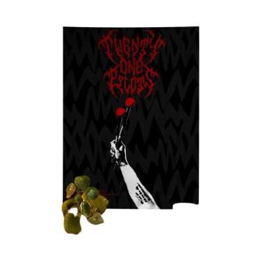 Imagem de Tapeçaria De Desenho Animado Boêmio Mandala T-Twenty One P-Pilots Lenç